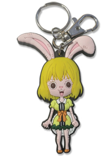 ONE PIECE - CARROT PVC KEYCHAIN 2.5"
