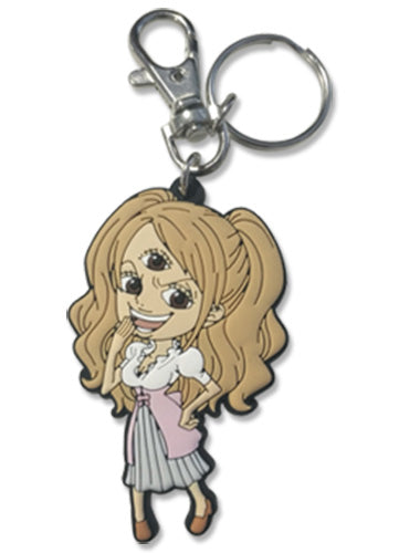 ONE PIECE - PUDDING PVC KEYCHAIN 2.5"