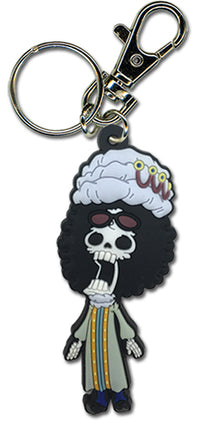 Thumbnail for ONE PIECE - BROOK PVC KEYCHAIN 2.5