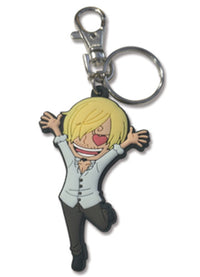Thumbnail for ONE PIECE - SANJI IN LOVE PVC KEYCHAIN