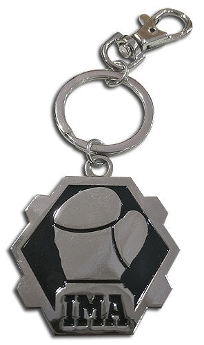 MEGALOBOX- IMA LOGO METAL KEYCHAIN