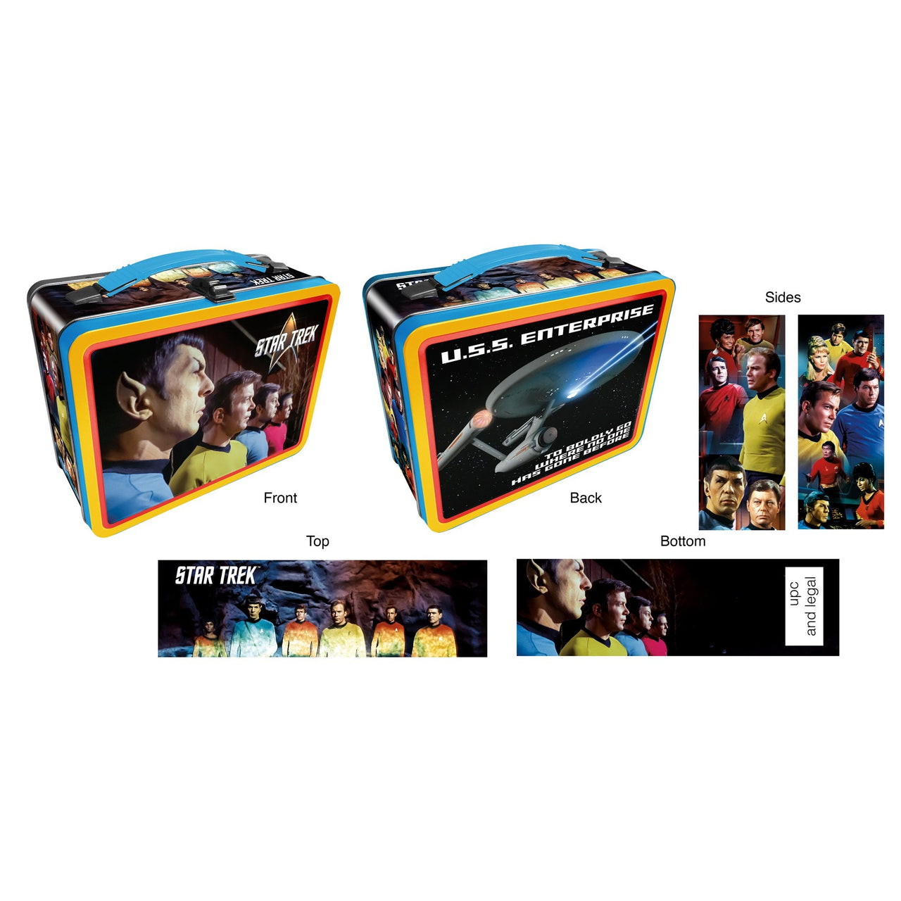 Star Trek Fun Box – 3 PC PPK ($8.50 each)