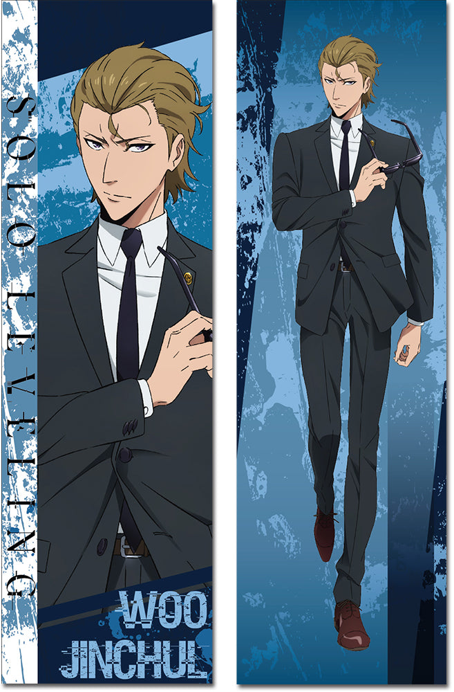 SOLO LEVELING - WOO JINCHUL BODY PILLOW