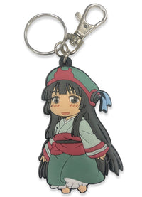 Thumbnail for HAKUMEI AND MIKOCHI- MIKOCHI PVC KEYCHAIN