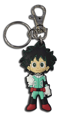 MY HERO ACADEMIA- SD DEKU PVC KEYCHAIN  699858 484218