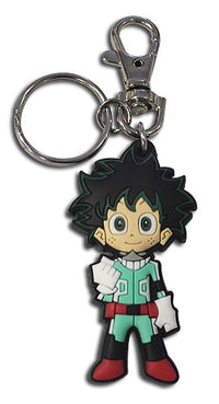 Thumbnail for MY HERO ACADEMIA- SD DEKU PVC KEYCHAIN  699858 484218