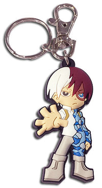 Thumbnail for MY HERO ACADEMIA- SD TODOROKI PVC KEYCHAIN