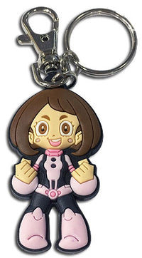 Thumbnail for MY HERO ACADEMIA- SD OCHACO PVC KEYCHAIN