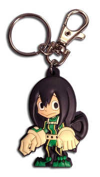 Thumbnail for MY HERO ACADEMIA- SD TSUYU PVC KEYCHAIN