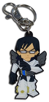 Thumbnail for MY HERO ACADEMIA- SD IIDA PVC KEYCHAIN