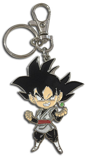 DRAGON BALL SUPER- SD GOKU BLACK  METAL KEYCHAIN