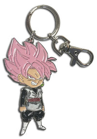 Thumbnail for DRAGON BALL SUPER- SD GOKU ROSE METAL KEYCHAIN