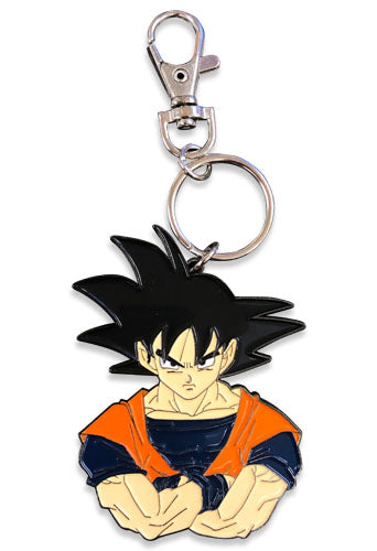 DRAGON BALL Z - GOKU TORSO METAL KEYCHAIN