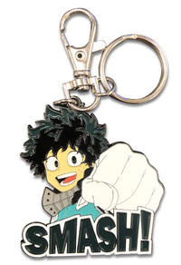Thumbnail for MY HERO ACADEMIA - DEKU METAL KEYCHAIN