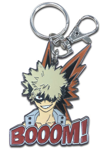 MY HERO ACADEMIA- BAKUGO METAL KEYCHAIN