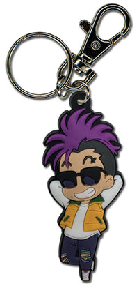 Thumbnail for BANANA FISH - SHORTER PVC KEYCHAIN