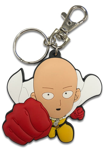 ONE PUNCH MAN S2- SD SAITAMA PVC KEYCHAIN