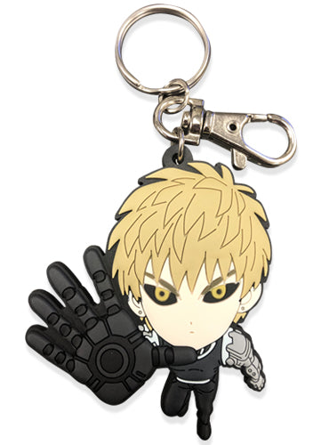 ONE PUNCH MAN S2- SD GENOS PVC KEYCHAIN