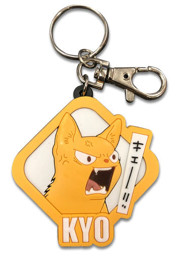 FRUITS BASKET - KYO PVC KEYCHAIN