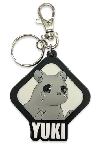 FRUITS BASKET - YUKI PVC KEYCHAIN