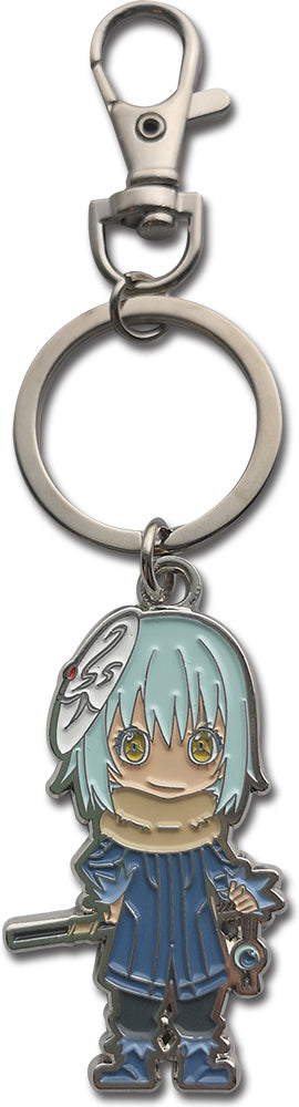THAT TIME I GOT REINCARNATED AS A SLIME - SD RIMURU ENAMEL METAL KEYCHAIN