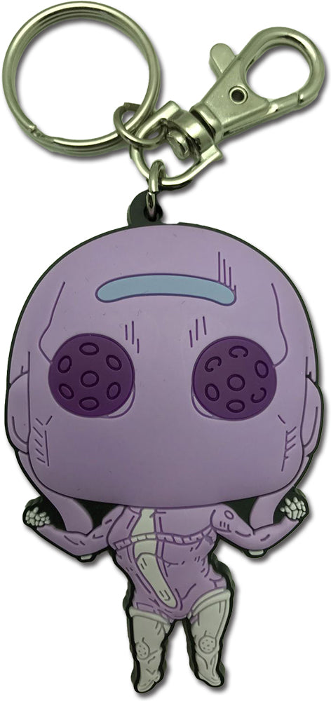JOJO'S S4 - SD MOODY JAZZ PVC KEYCHAIN