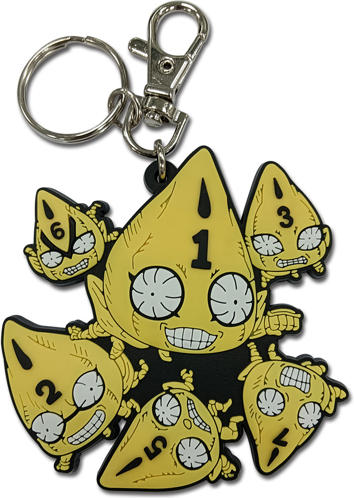 JOJO'S S4 - SD SIX BULLETS PVC KEYCHAIN