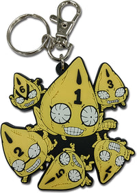 Thumbnail for JOJO'S S4 - SD SIX BULLETS PVC KEYCHAIN