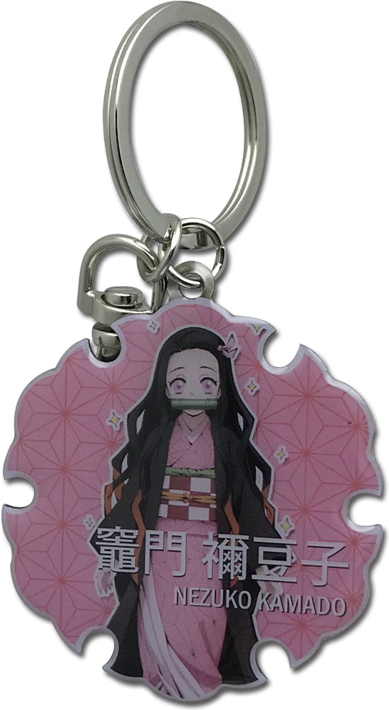 DEMON SLAYER - NEZUKO METAL KEYCHAIN  699858 486199