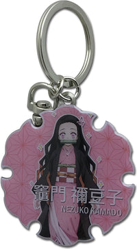Thumbnail for DEMON SLAYER - NEZUKO METAL KEYCHAIN  699858 486199