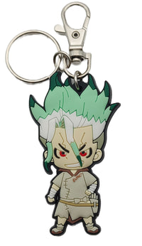Thumbnail for DR. STONE - SD ISHIGAMI PVC KEYCHAIN