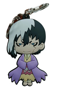 Thumbnail for DR. STONE - SD ASAGIRI PVC KEYCHAIN