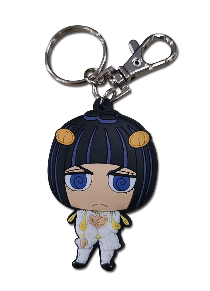 JOJO'S S4 - BUCCIARATI PVC KEYCHAIN