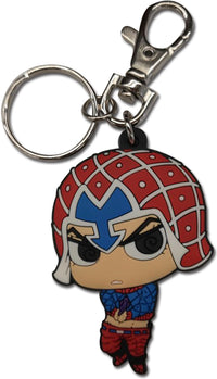 Thumbnail for JOJO'S S4 - MISTA PVC KEYCHAIN