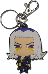Thumbnail for JOJO'S S4 - ABBACCHIO PVC KEYCHAIN