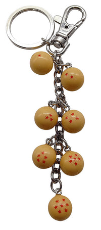 Thumbnail for DRAGON BALL Z - DRAGON BALLS KEYCHAIN