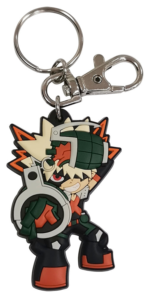 MY HERO ACADEMIA S3- SD BAKUGO PVC KEYCHAIN