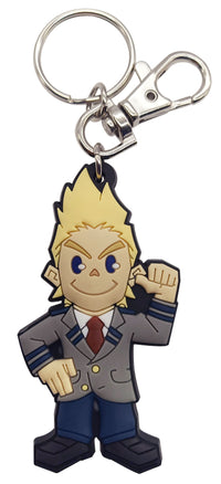 Thumbnail for MY HERO ACADEMIA- SD MIRIO PVC KEYCHAIN
