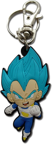 Thumbnail for DRAGON BALL SUPER- SSGSS VEGTA PVC KEYCHAIN
