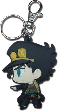 Thumbnail for JOJO'S BIZARRE ADVANTURE - S2 JOTARO SD02 PVC KEYCHAIN
