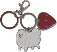 Thumbnail for GIVEN- GUITAR PICK LOGO & KENDAMA ENAMEL METAL KEYCHAIN