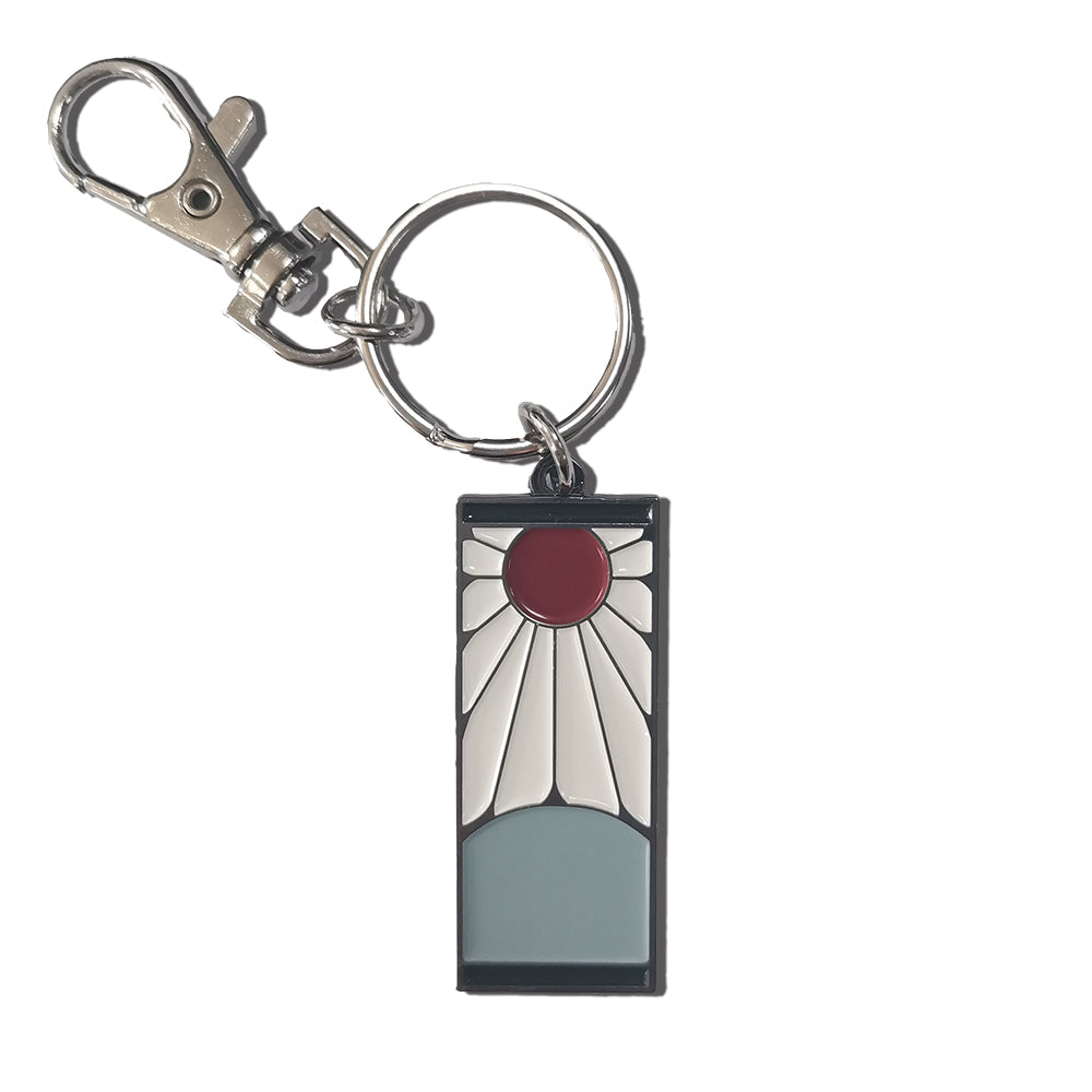 DEMON SLAYER -TANJIRO'S EARRING CHARM KEYCHAIN