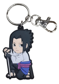 Thumbnail for NARUTO SHIPPUDEN - SD SASUKE PVC KEYCHAIN