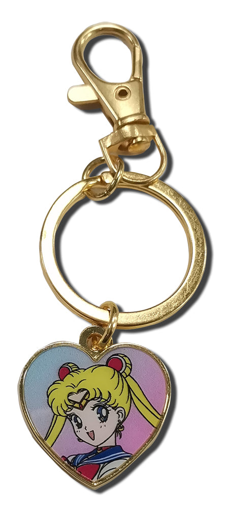 SAILOR MOON - SAILOR MOON HEART KEYCHAIN