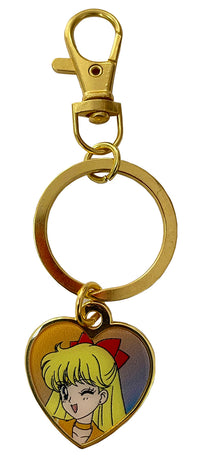 Thumbnail for SAILOR MOON - SAILOR VENUS HEART KEYCHAIN