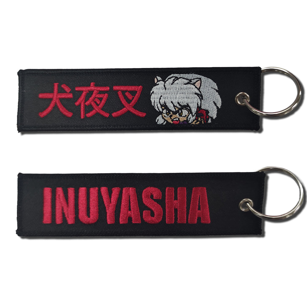 INU YASHA- INUYASHA FABRIC KEYCHAIN