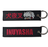 Thumbnail for INU YASHA- INUYASHA FABRIC KEYCHAIN