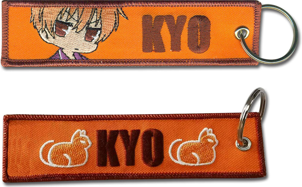 FRUITS BASKET 2019- KYO FABRIC KEYCHAIN