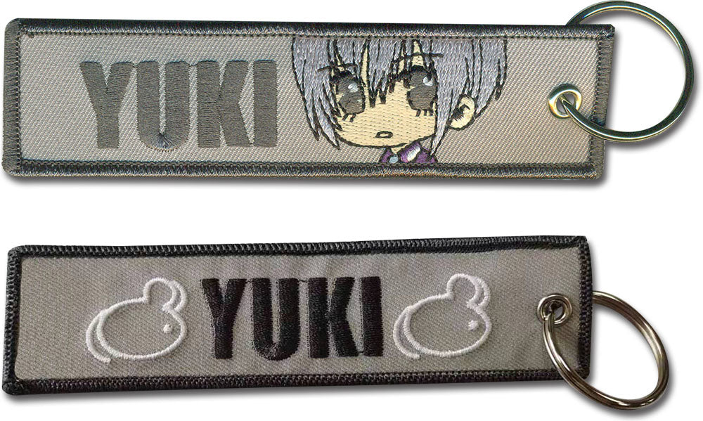 FRUITS BASKET 2019- YUKI FABRIC KEYCHAIN