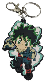 Thumbnail for MY HERO ACADEMIA S5 - IZUKU MIDORIYA PVC KEYCHAIN